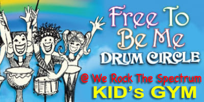 Free To Be Me Drum Circle_