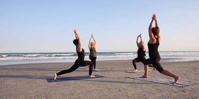 Beach Yoga Dockweiler