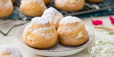 Cream Puff Friday