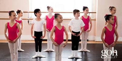 Free Childrens Virtual Ballet Classes