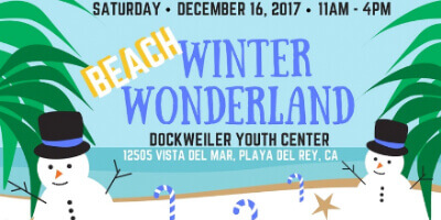 Dockweiler Beach Events Christmas 2022 Winter Wonderland @ Dockweiler - Free2Funla