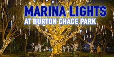 Marina Lights at the Burton Chase Park free2funLA