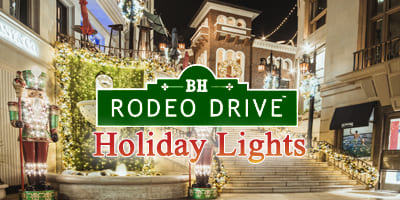 Rodeo Drive Holiday Lighting Ceremony Set for Sunday Nov. 20