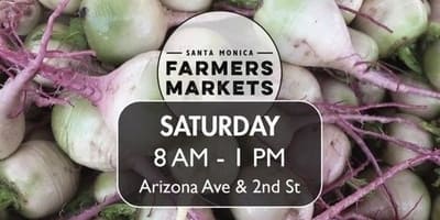 Santa Monica Downtown Farmers Market