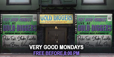 very good™ mondays Tickets, $11.03, 11 Dec @ Gold-Diggers, Los Angeles