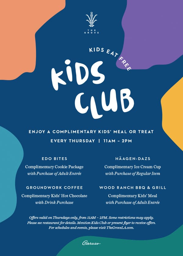 Kids Club Tour & Treat