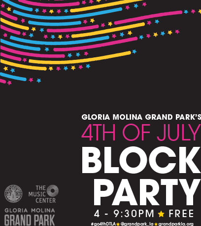 Grand Park 4th of July Block Party