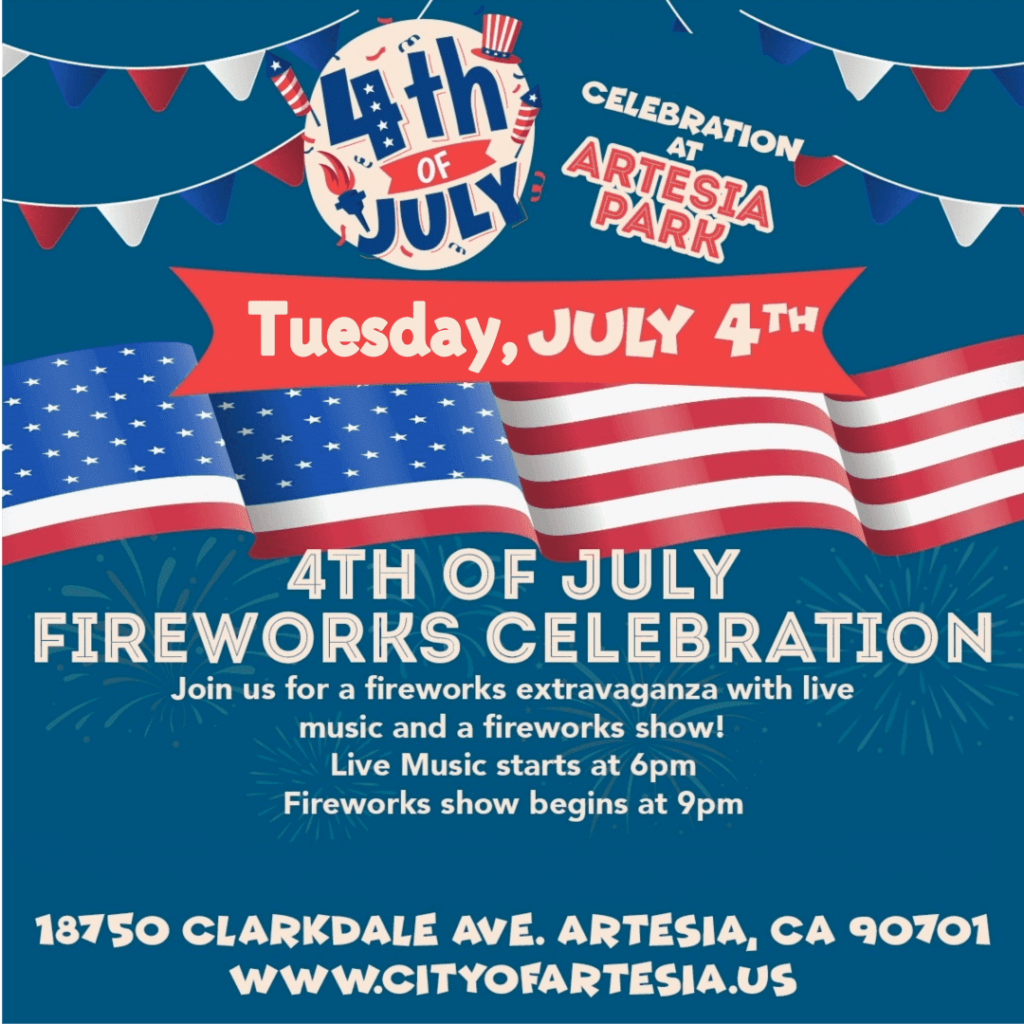 Artesia 4th of July Fireworks