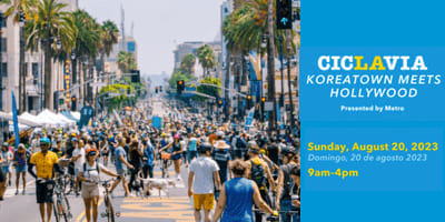 CicLAvia - Koreatown