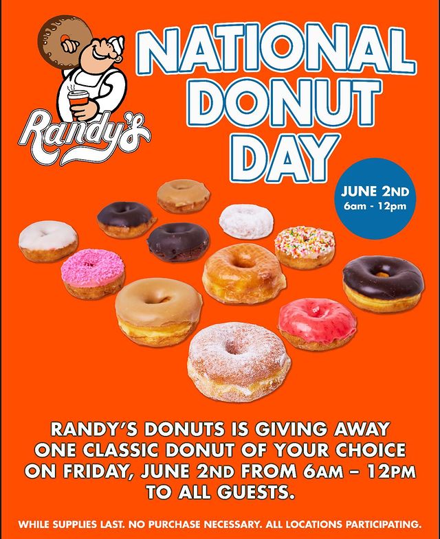 National Donut Day FREEBIES In LA - Free2funLA