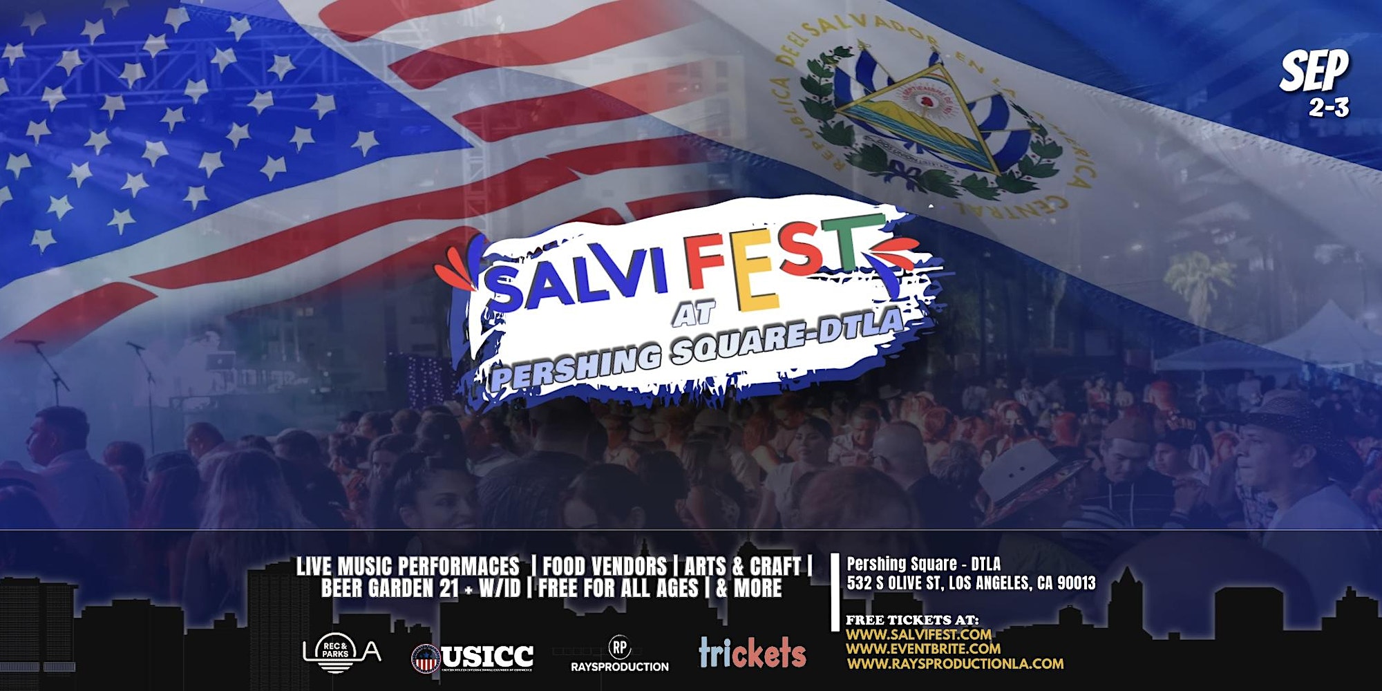 Salvi Fest free2funLA