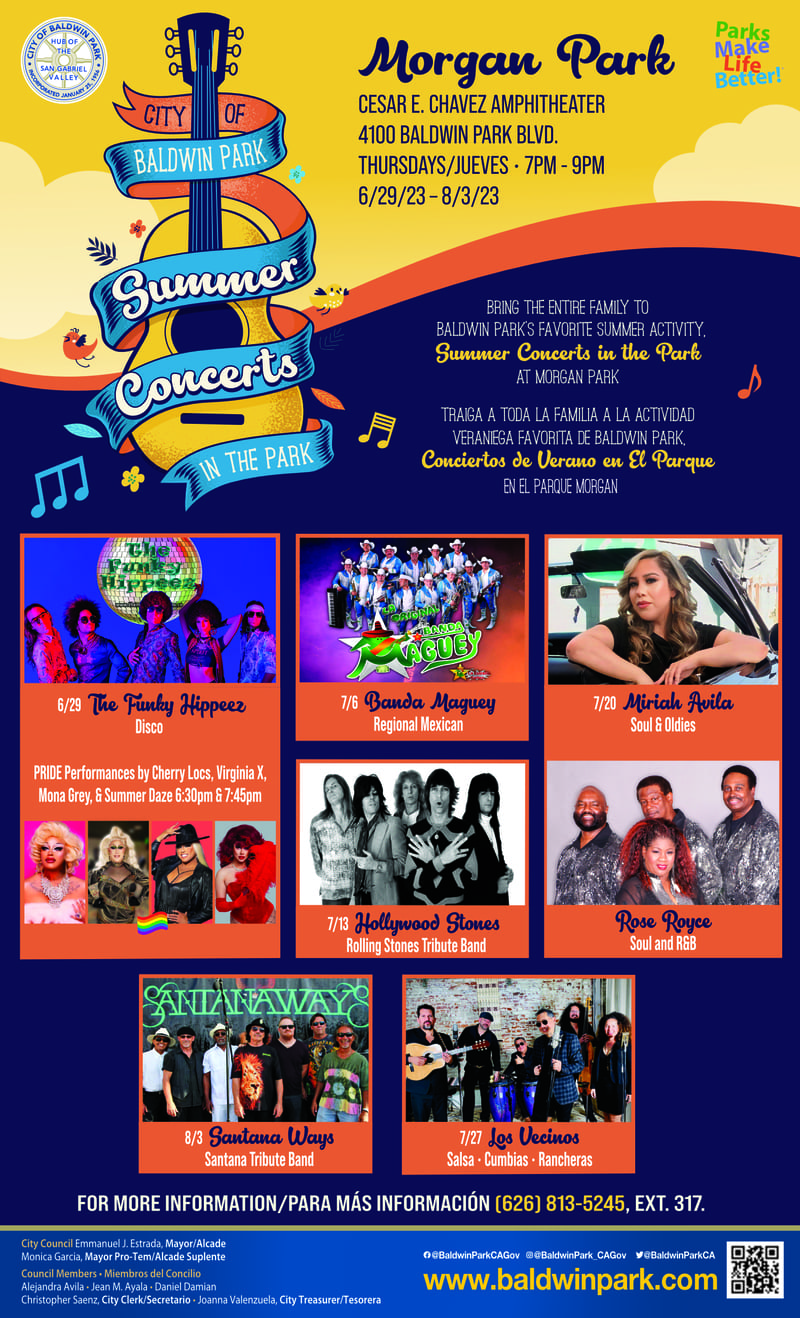 Summer Concerts in the Park - free2funLA