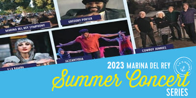 Marina del Rey Summer Concerts free2funLA