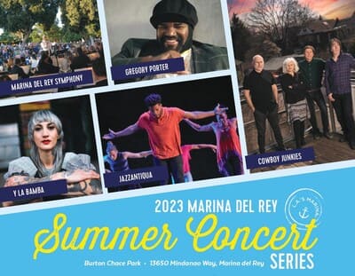 Marina del Rey Summer Concerts free2funLA