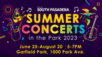 summer concerts in the park_south pasadena_banner