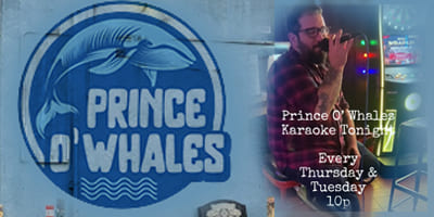 Prince-o-Whales-Karaoke_4x2